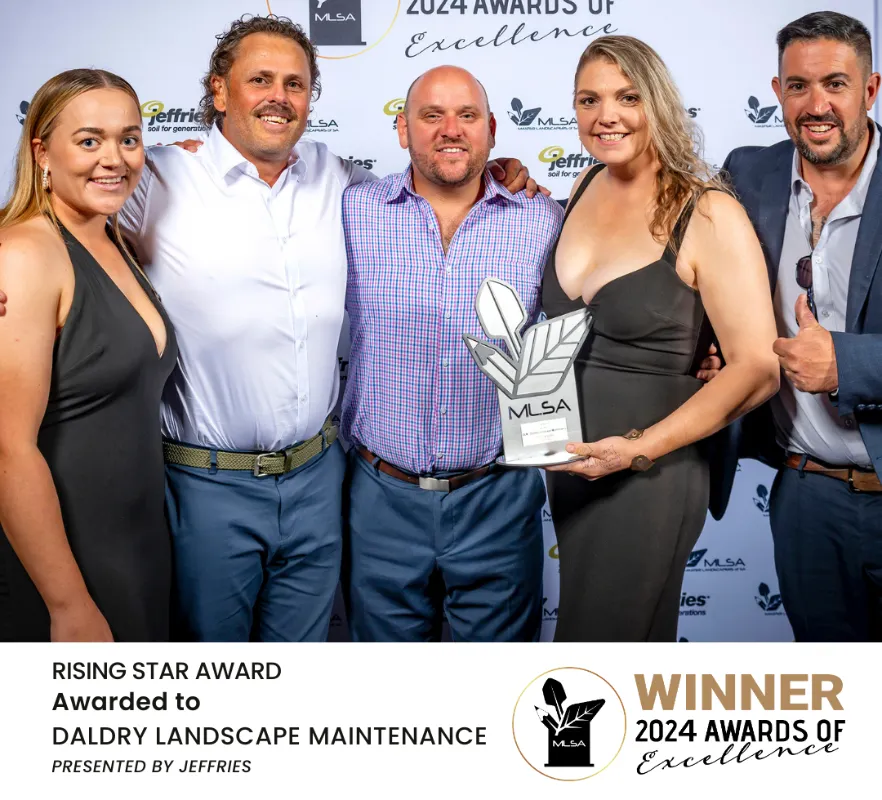 daldry landscape maintenance team