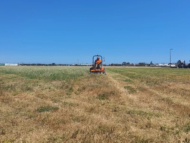 acreage mowing