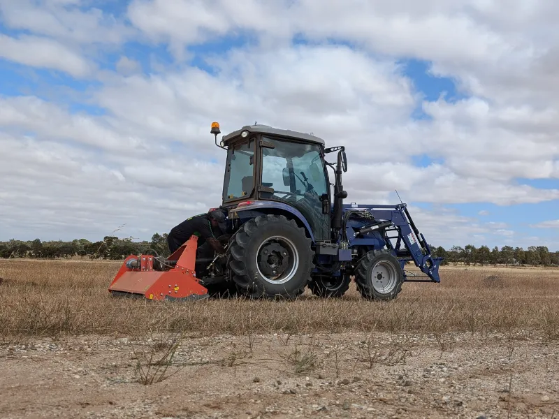 acreage mowing