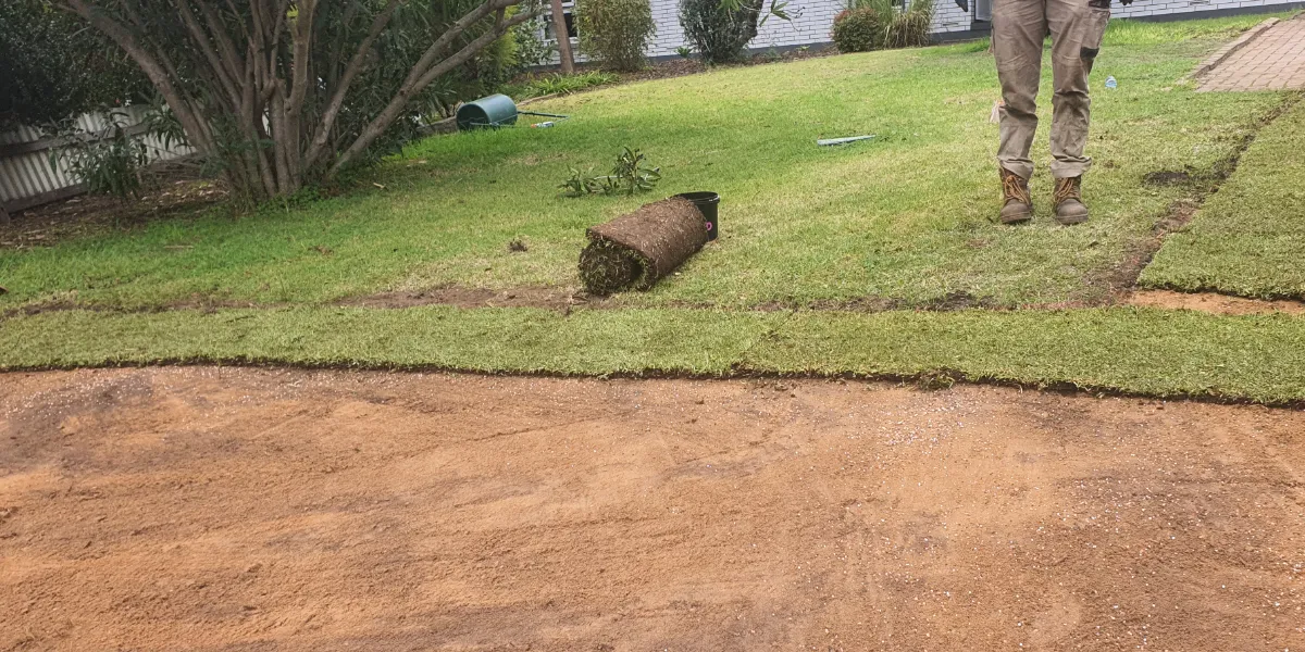 turf installation