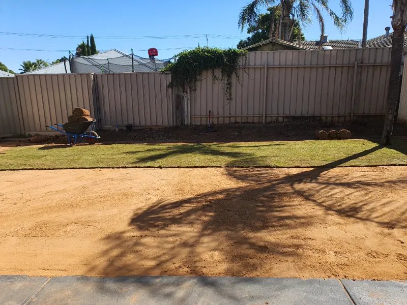 turf installation