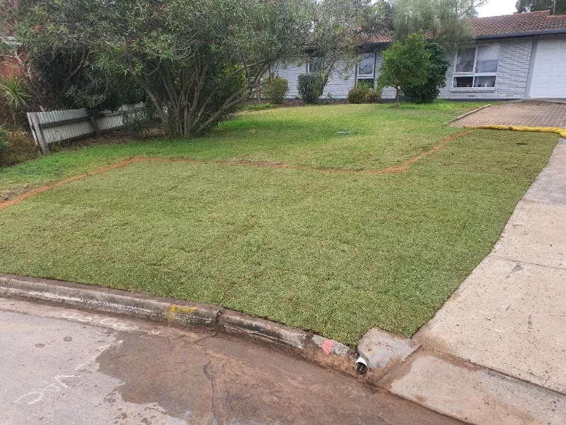 turf installation